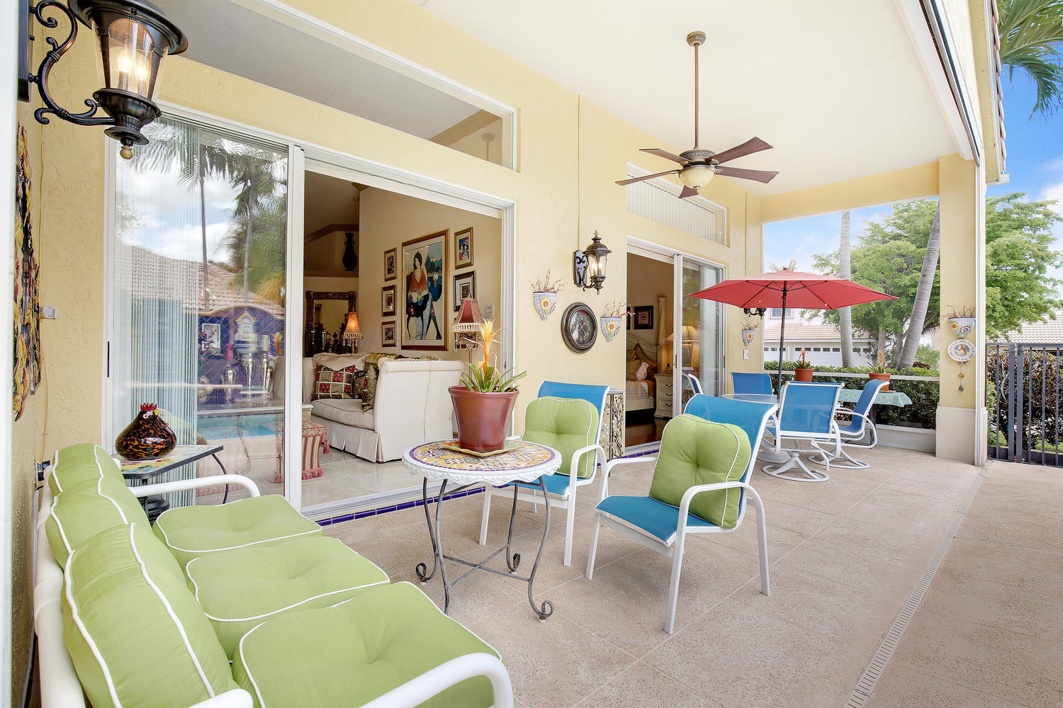 19785 Dinner Key Drive Boca Raton, FL 33498 - Photo 21 of 35 PATIO/ELECTRIC SCREEN
