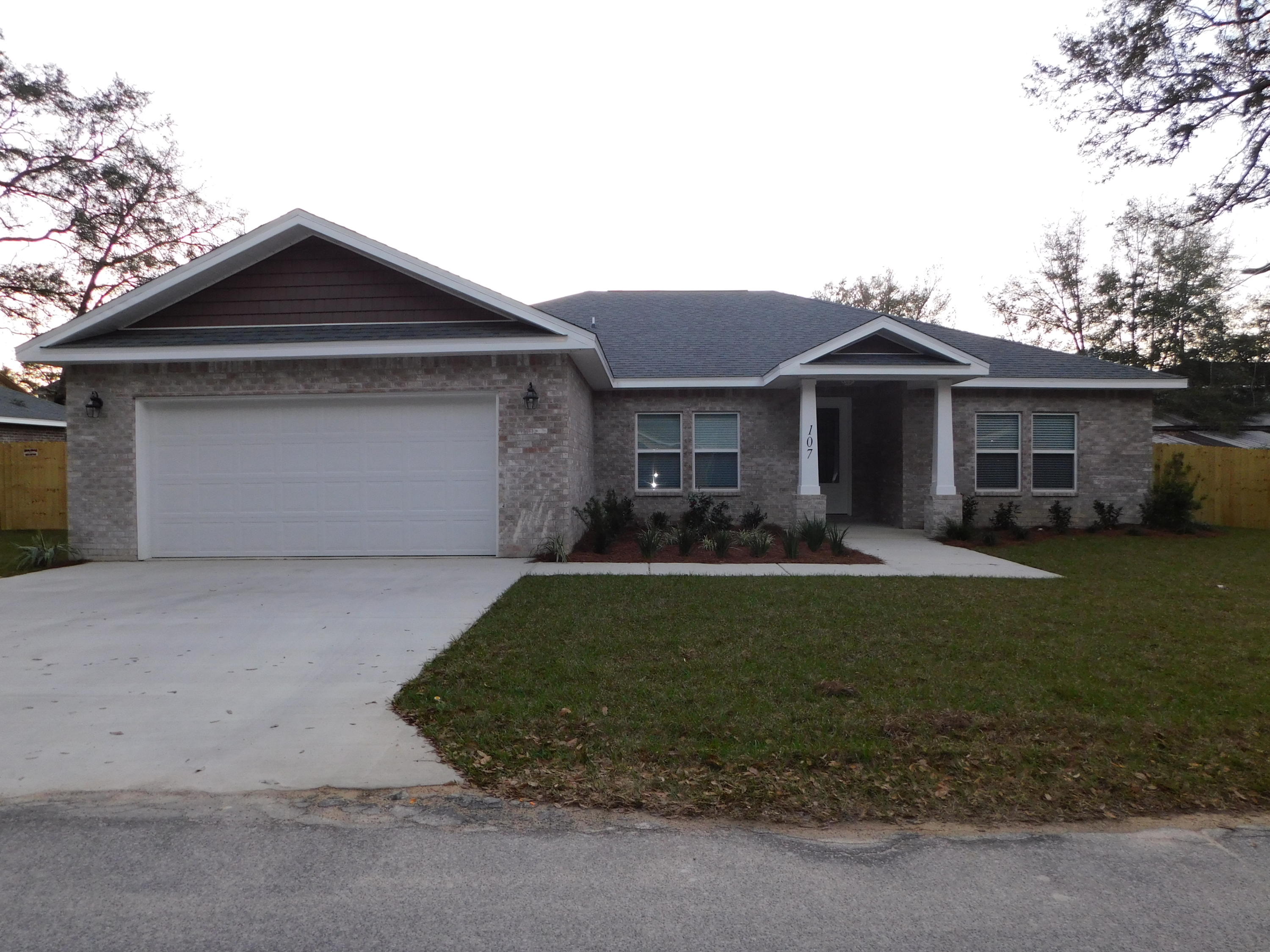 107 Eccles Road Fort Walton Beach, FL 32547 - Photo 3 of 47 NEW HOME! LOTS OF EXTRAS!!!!