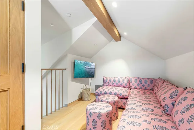 a living room with a couch