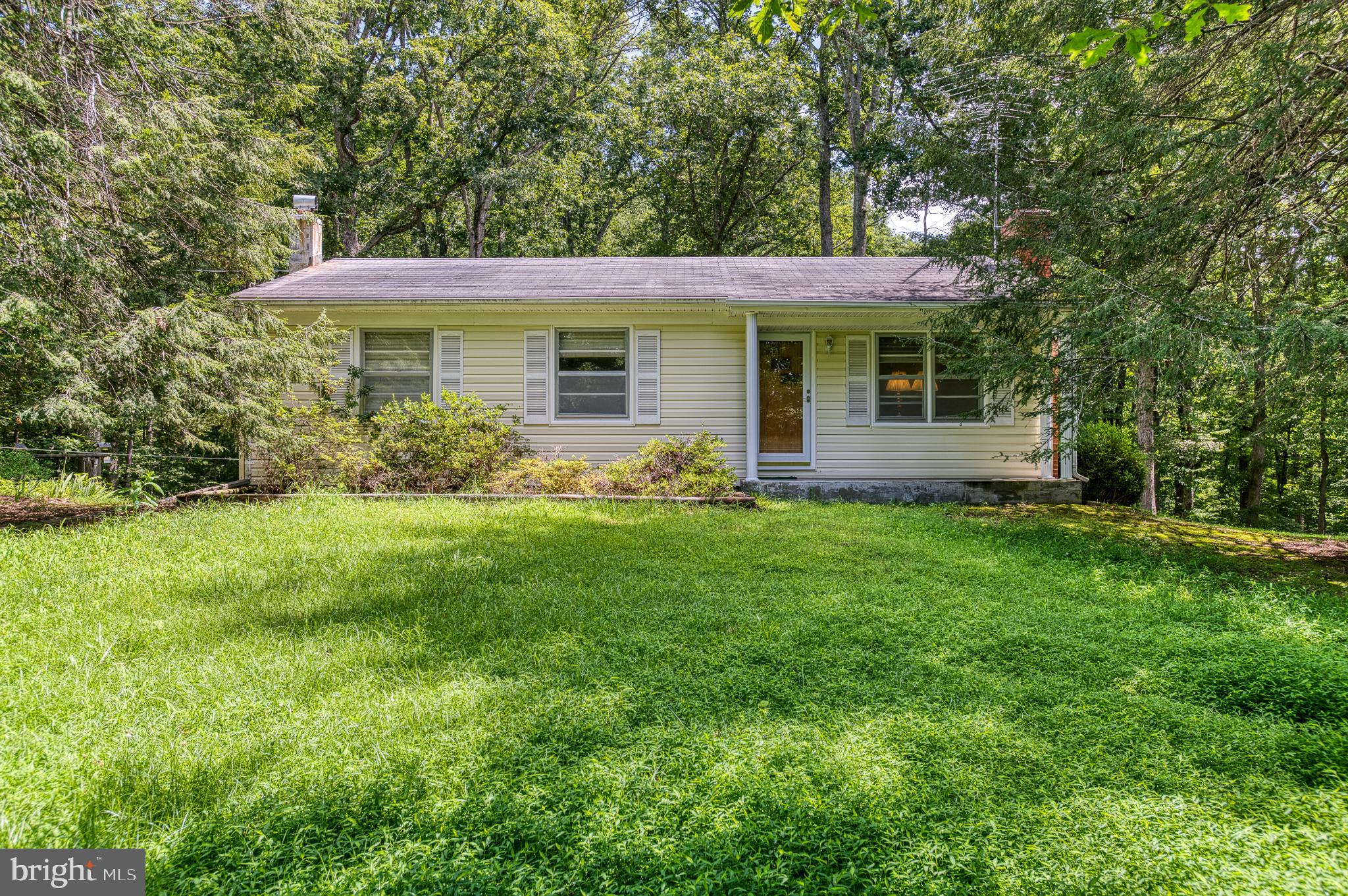 6447 Waterford Road Rixeyville, VA 22737 - Photo 1 of 1 Charming home nestled in lush greenery.