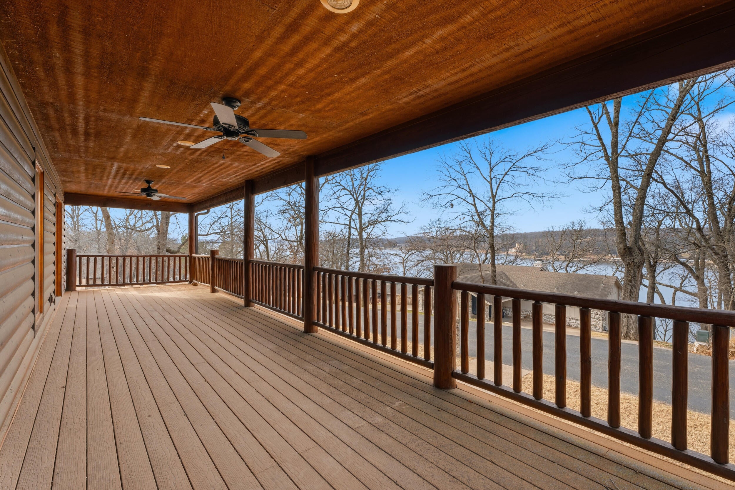 34206 Osprey Road Afton, OK 74331 - Photo 14 of 62 2nd Floor Lakeview Balcony