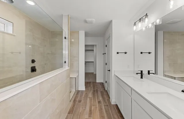 en empty room with window