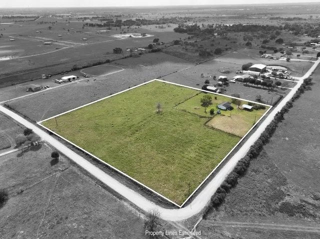an aerial view of swimming pool