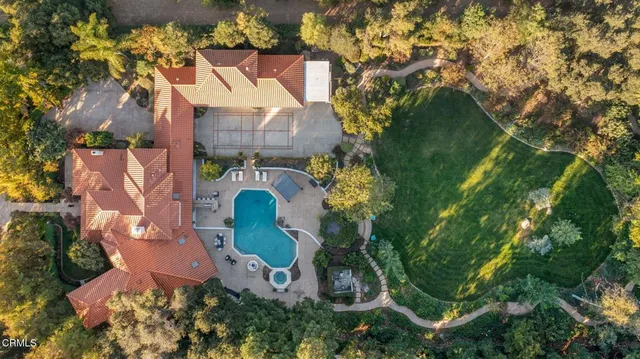 $5,395,000 | 12250 Linda Flora Drive, Ojai, CA 93023