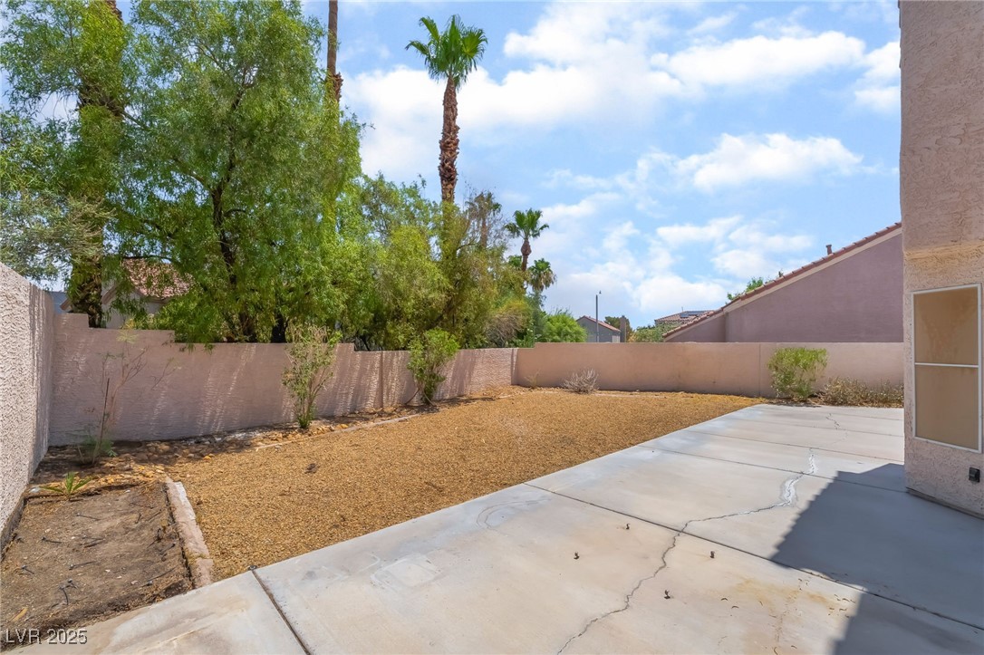 1804 Michaels Court Henderson, NV 89014 - Photo 36 of 44 Fenced backyard featuring a patio area