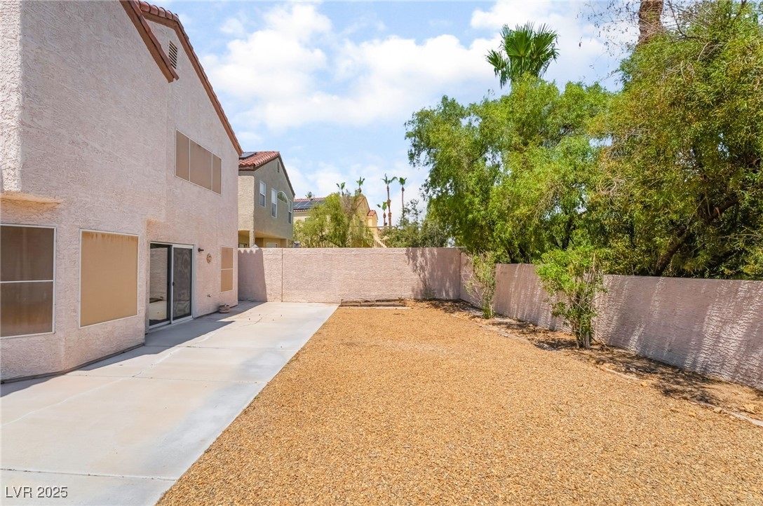 1804 Michaels Court Henderson, NV 89014 - Photo 38 of 44 Fenced backyard with a patio