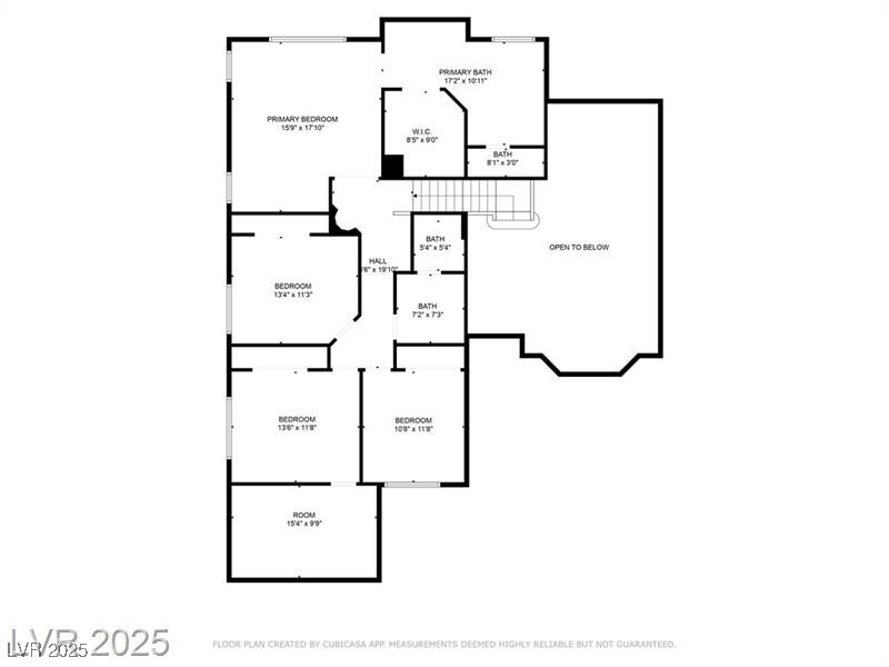 1804 Michaels Court Henderson, NV 89014 - Photo 43 of 44 View of floor plan / room layout