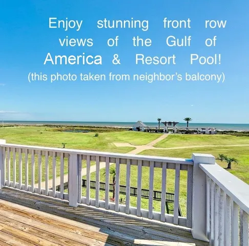 a view of swimming pool and outdoor space