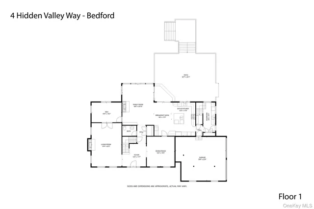 a picture of a floor plan