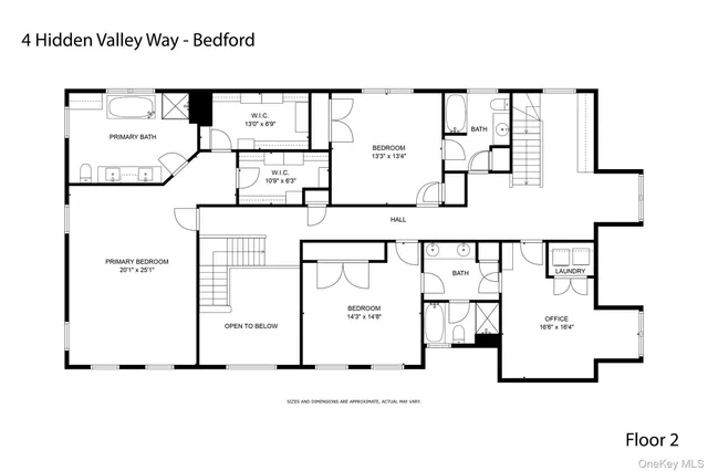 a picture of floor plan