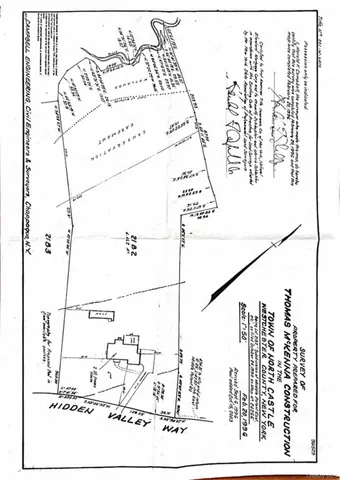 a view of a swimming pool with a yard and trees