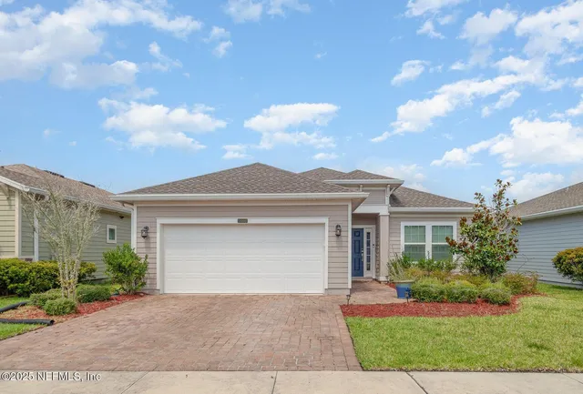 front view of house with a yard