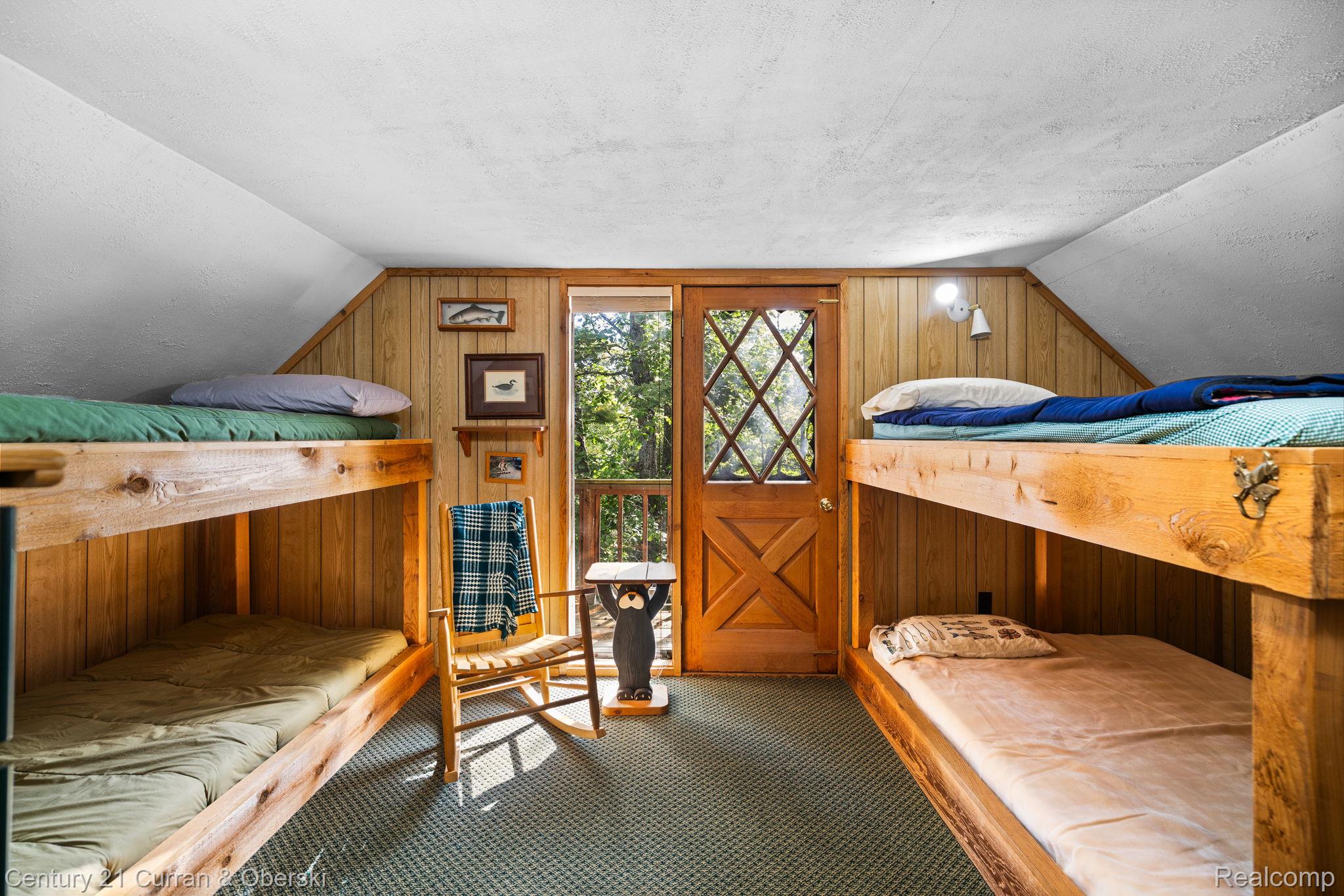 3265 Roost Road Onaway, MI 49765 - Photo 23 of 52 2nd Bunk Room upper floor