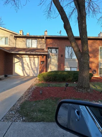 a view of outdoor space and yard