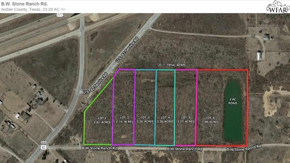 Lot 4-blk B W Stone Ranch Road Holliday, TX 76366 - Photo 1 of 1 Gallery Image 1