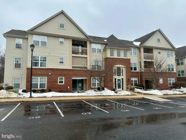 a front view of multiple houses