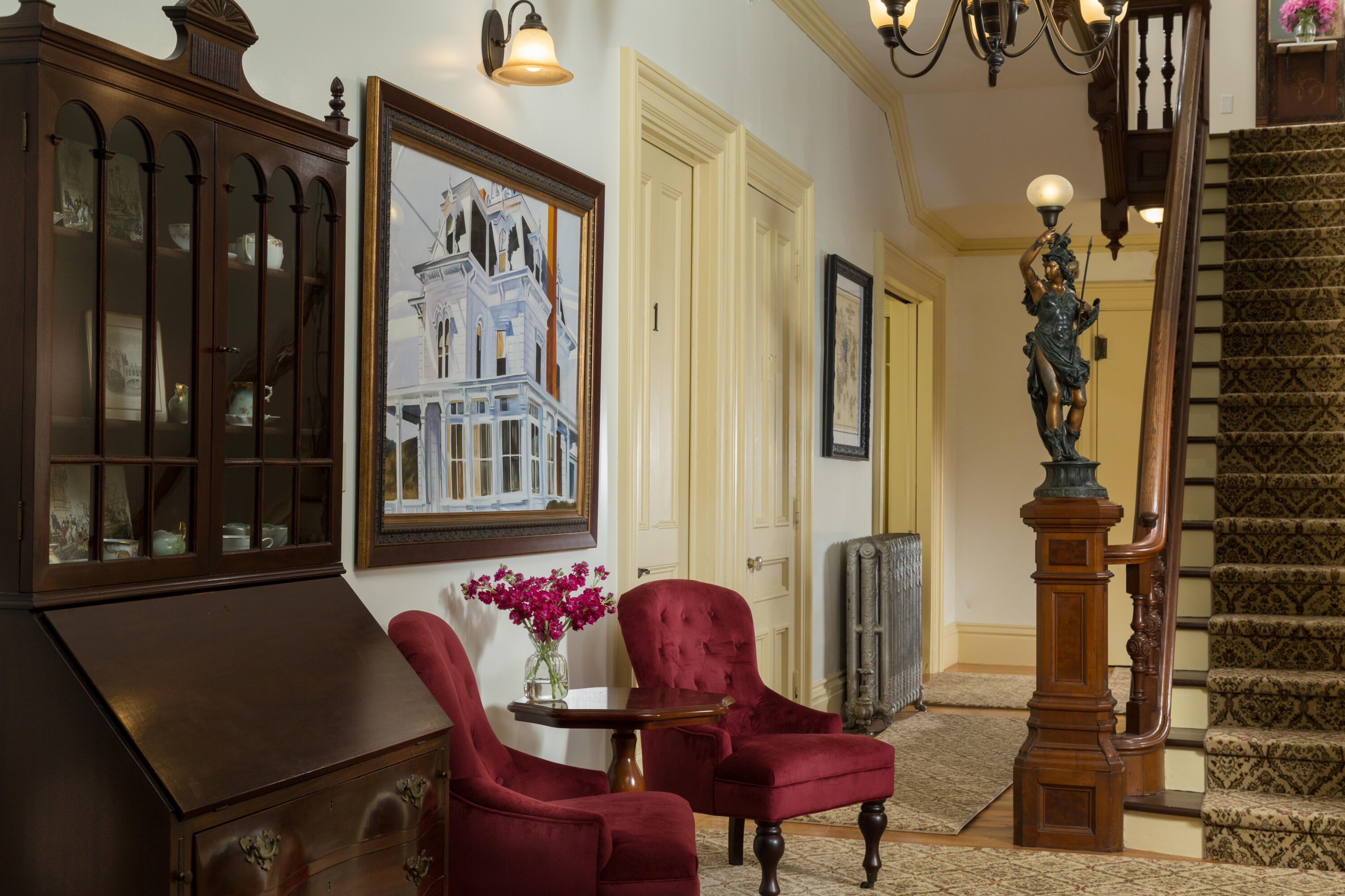 73 Talbot Avenue Rockland, ME 04841 - Photo 6 of 38 Talbot-House-U-Foyer-2