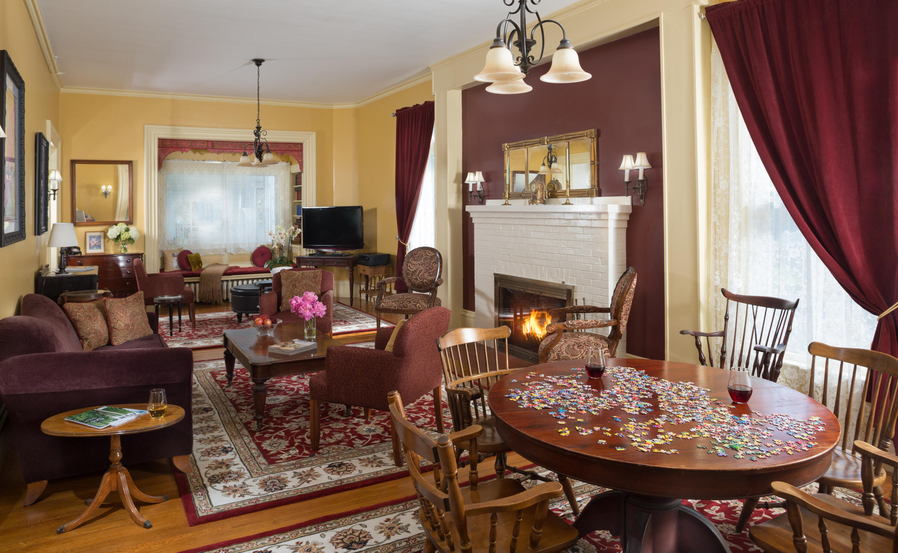 73 Talbot Avenue Rockland, ME 04841 - Photo 8 of 38 Talbot-House-U-GrandParlor-1