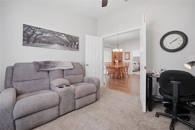 a sign on the side of the road