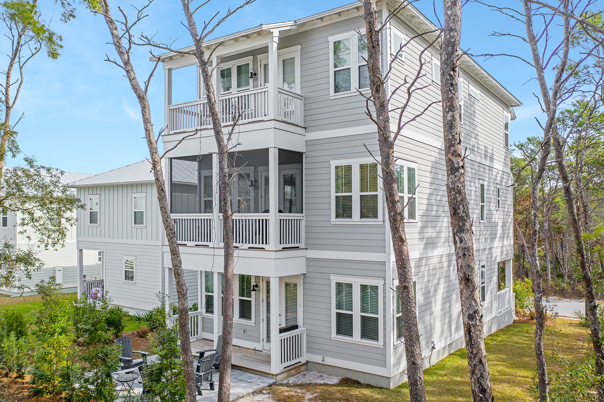 91 Grande Pointe Circle Inlet Beach, FL 32461 - Photo 3 of 49 front view of a building