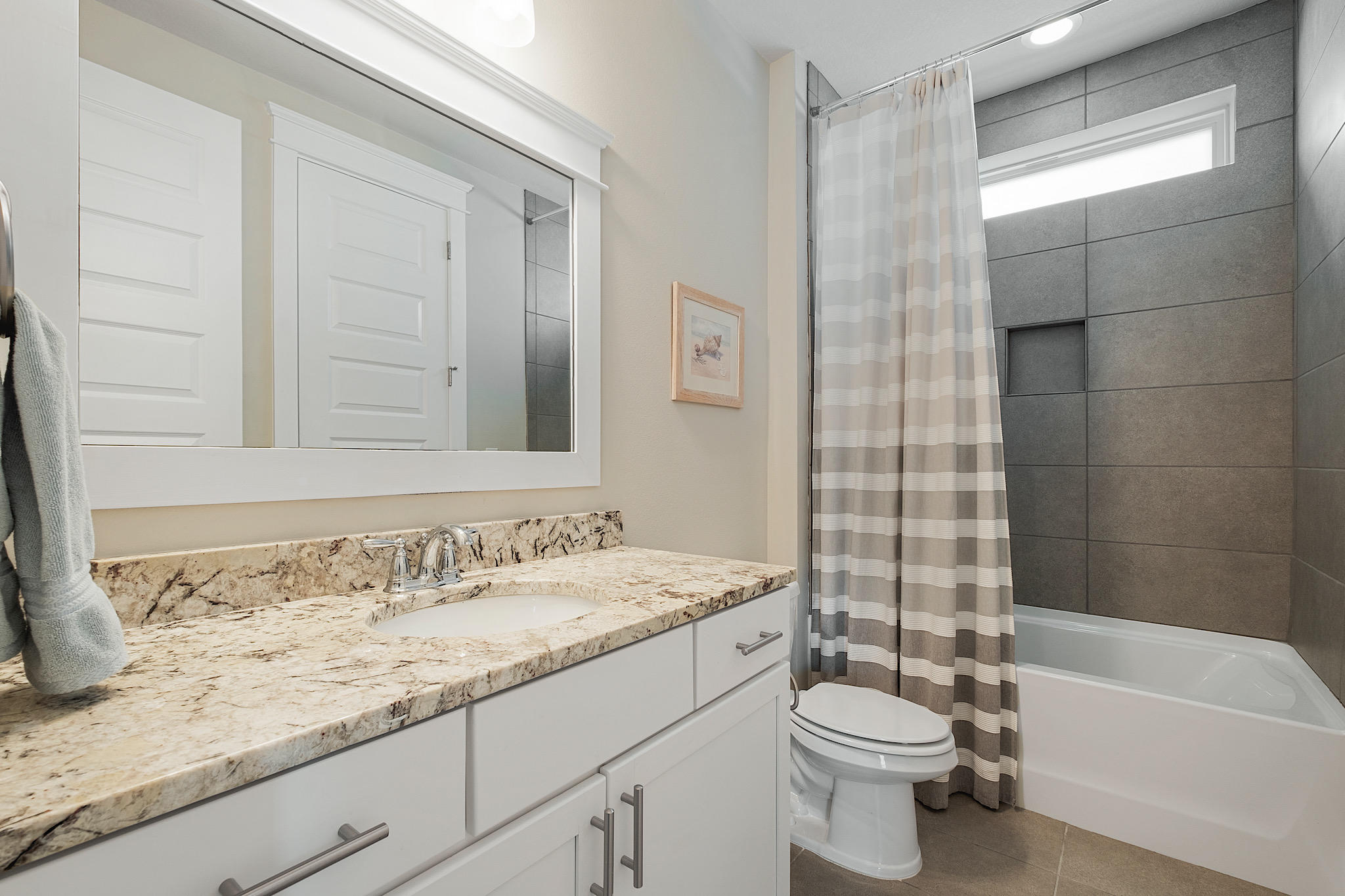 91 Grande Pointe Circle Inlet Beach, FL 32461 - Photo 44 of 49 a bathroom with a sink a toilet and shower