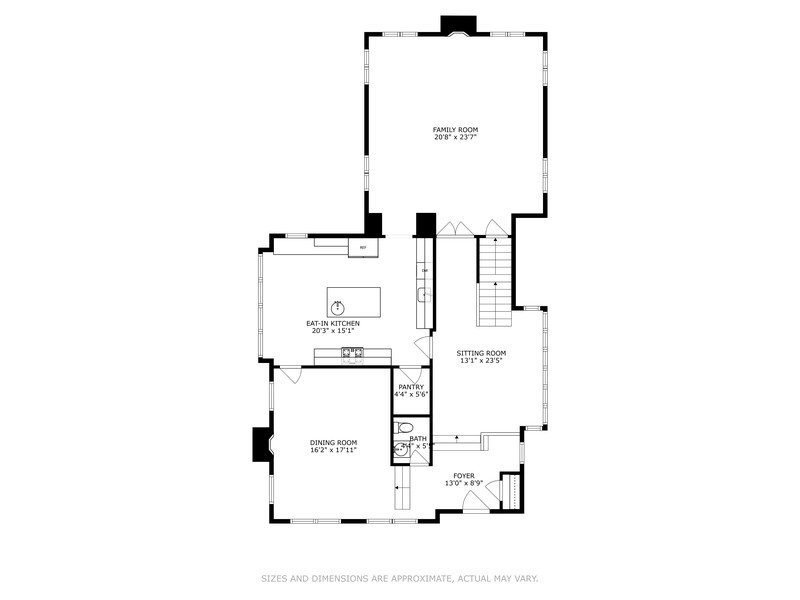 501 Ridge Road Kenilworth, IL 60043 - Photo 45 of 46 a picture of floor plan