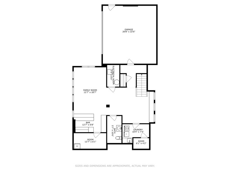 501 Ridge Road Kenilworth, IL 60043 - Photo 46 of 46 a picture of floor plan