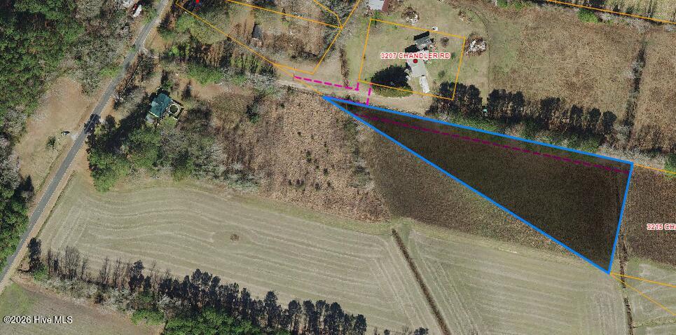 3223 Chandler Road Vanceboro, NC 28586 - Photo 26 of 27 Beaufort county portion