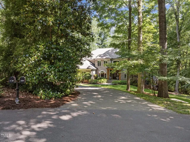 a view of front door