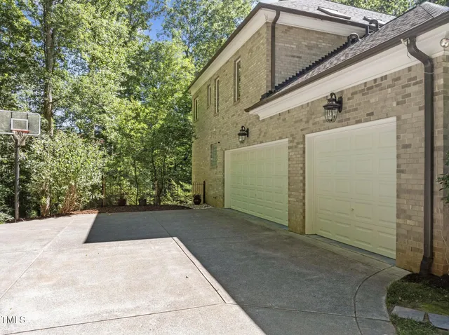 a front view of a house with balcony