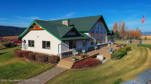 $1,800,000 | 87 Rayco Drive, Thayne, WY 83127