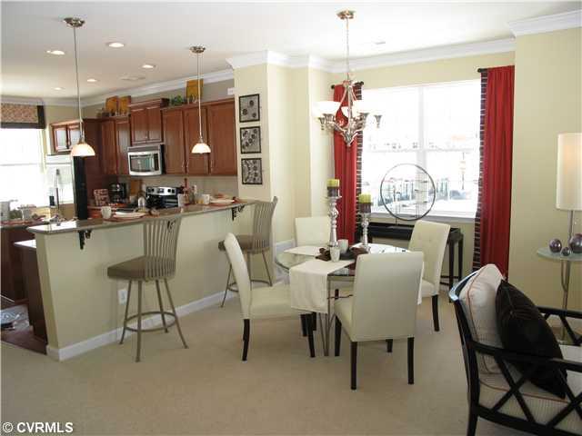 13302 Diamond Ridge Drive Midlothian, VA 23112 - Photo 3 of 5 Den/Family/Great Room - Sample photo from Centex Homes picture library - picture is not a true representation of the home that is being sold.