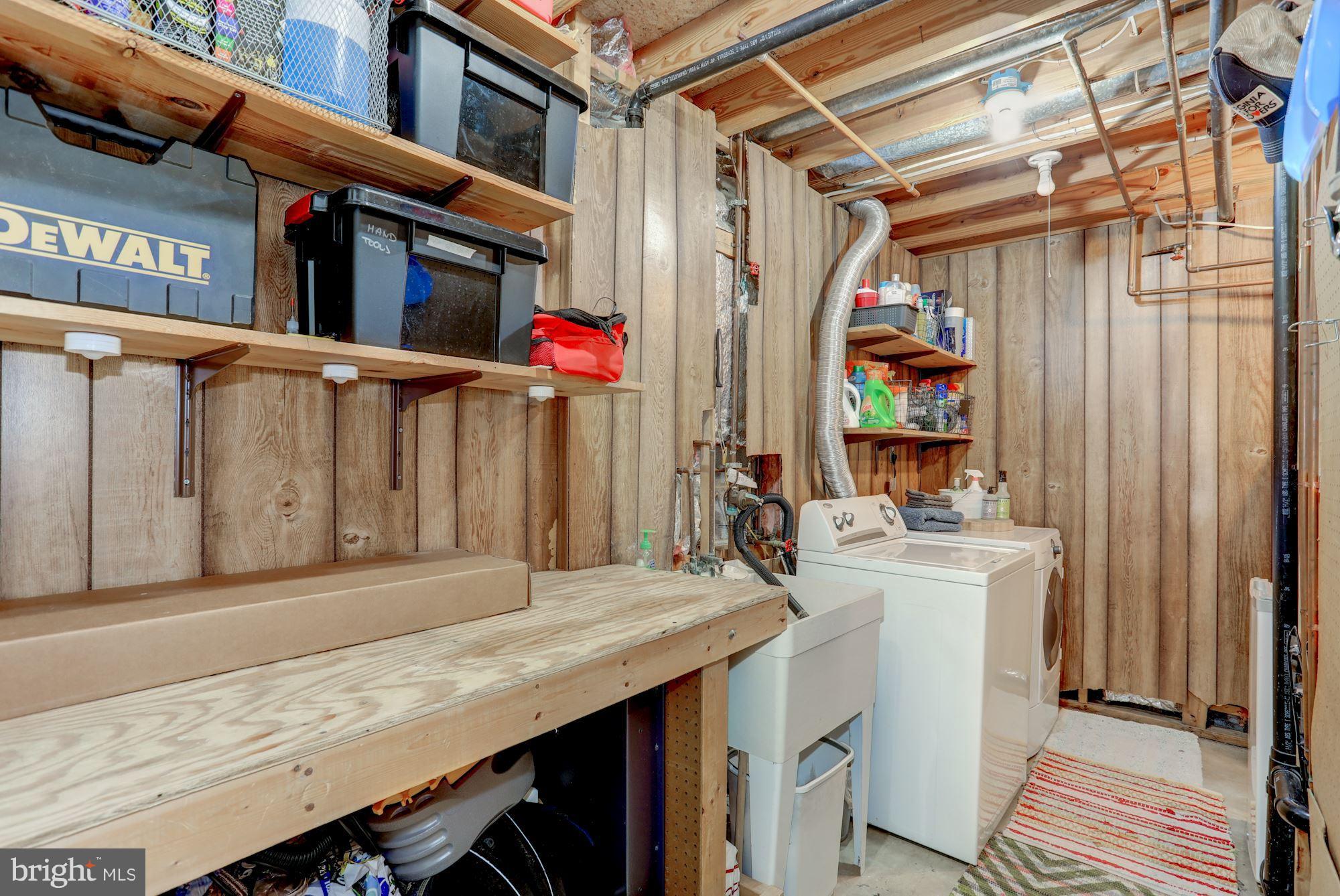 1644 Purple Sage Drive Reston, VA 20194 - Photo 24 of 30 Laundry and storage