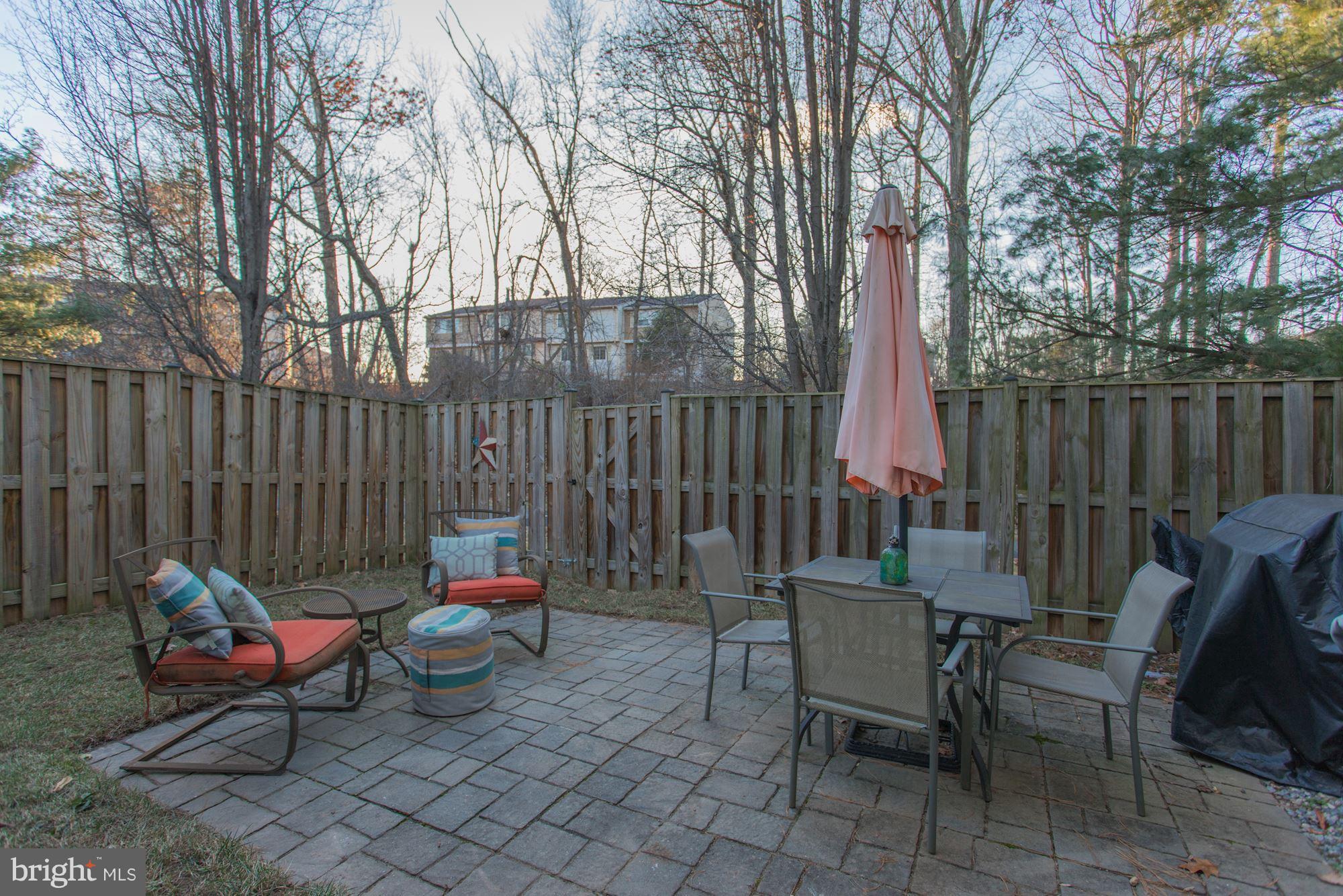 1644 Purple Sage Drive Reston, VA 20194 - Photo 25 of 30 Great outdoor space for entertaining