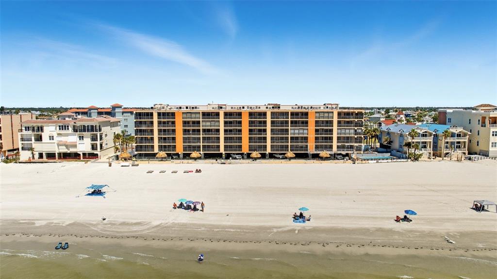 13720 Gulf Boulevard, Unit 609 Madeira Beach, FL 33708 - Photo 29 of 40 a view of ocean view