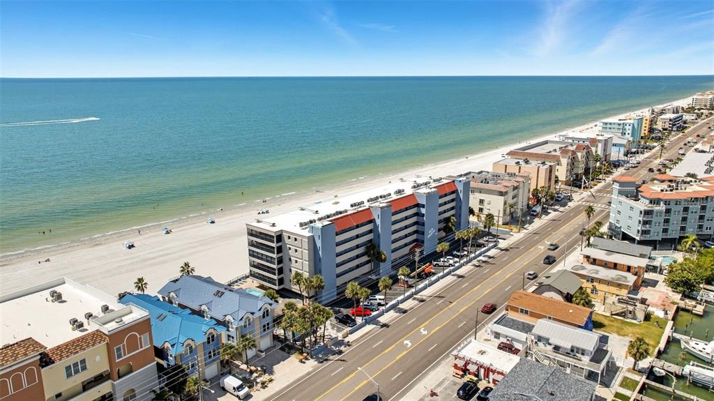 13720 Gulf Boulevard, Unit 609 Madeira Beach, FL 33708 - Photo 3 of 40 a view of an outdoor space and deck