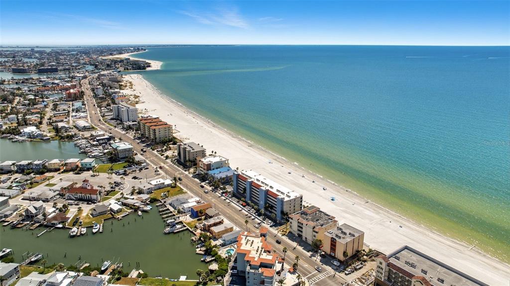 13720 Gulf Boulevard, Unit 609 Madeira Beach, FL 33708 - Photo 38 of 40 a view of residential houses with outdoor space