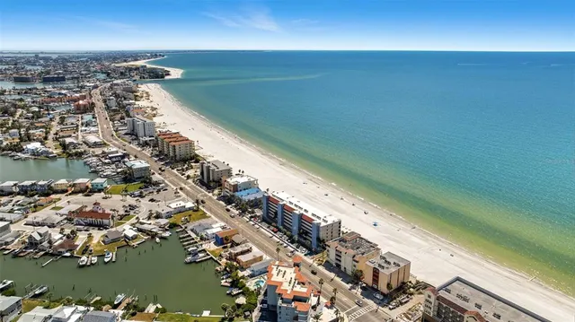 $970,000 | 13720 Gulf Boulevard, Unit 609, Madeira Beach, FL 33708