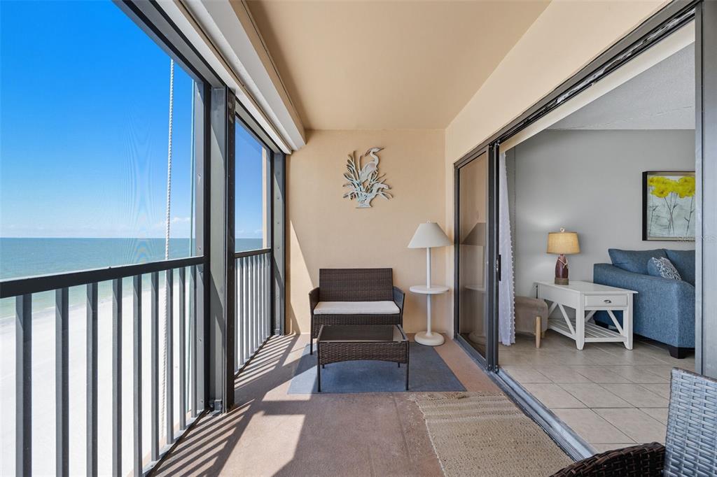 13720 Gulf Boulevard, Unit 609 Madeira Beach, FL 33708 - Photo 8 of 40 a outdoor space with furniture