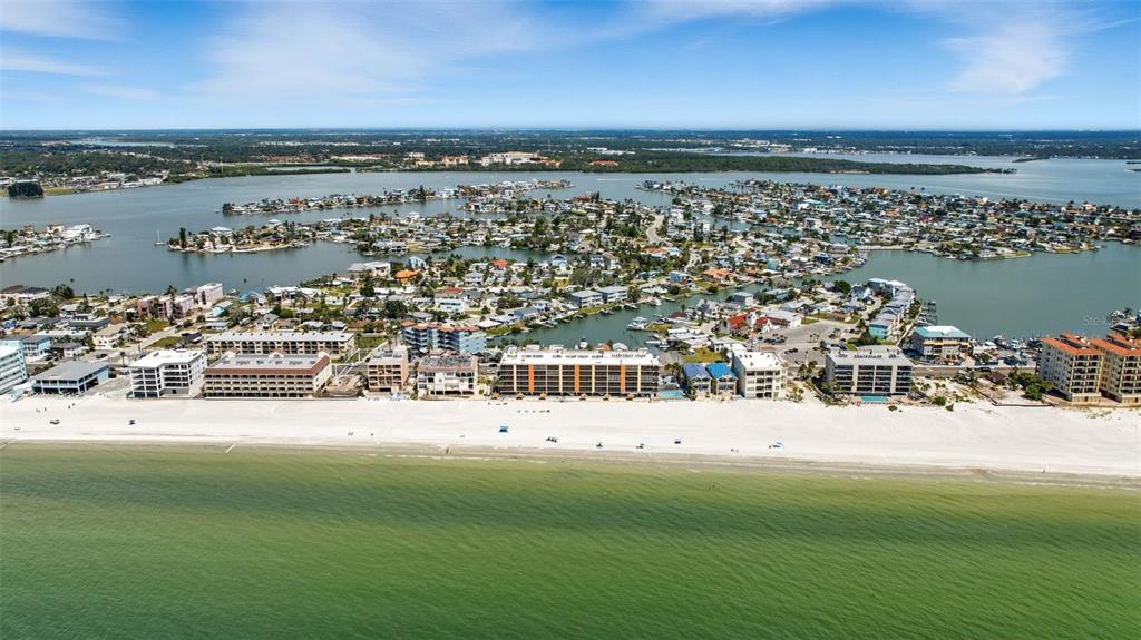 13720 Gulf Boulevard, Unit 609 Madeira Beach, FL 33708 - Photo 9 of 40 a view of ocean view