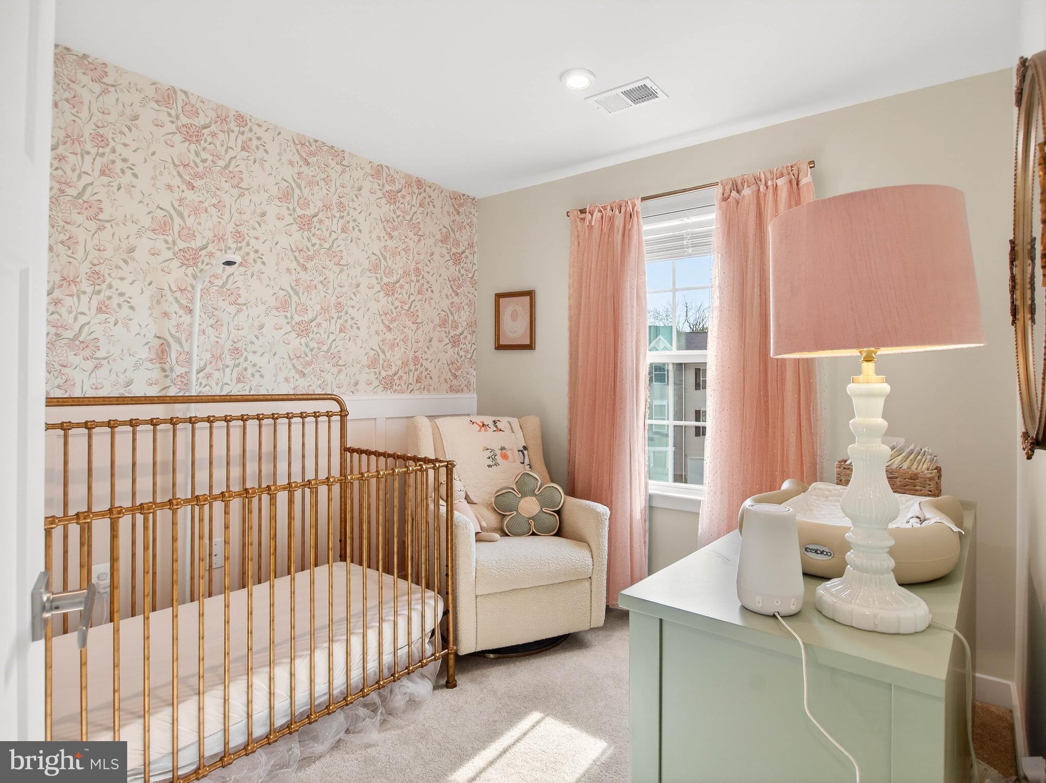 1724 Scenic Loop Culpeper, VA 22701 - Photo 21 of 29 a bedroom with a bed and wooden floor