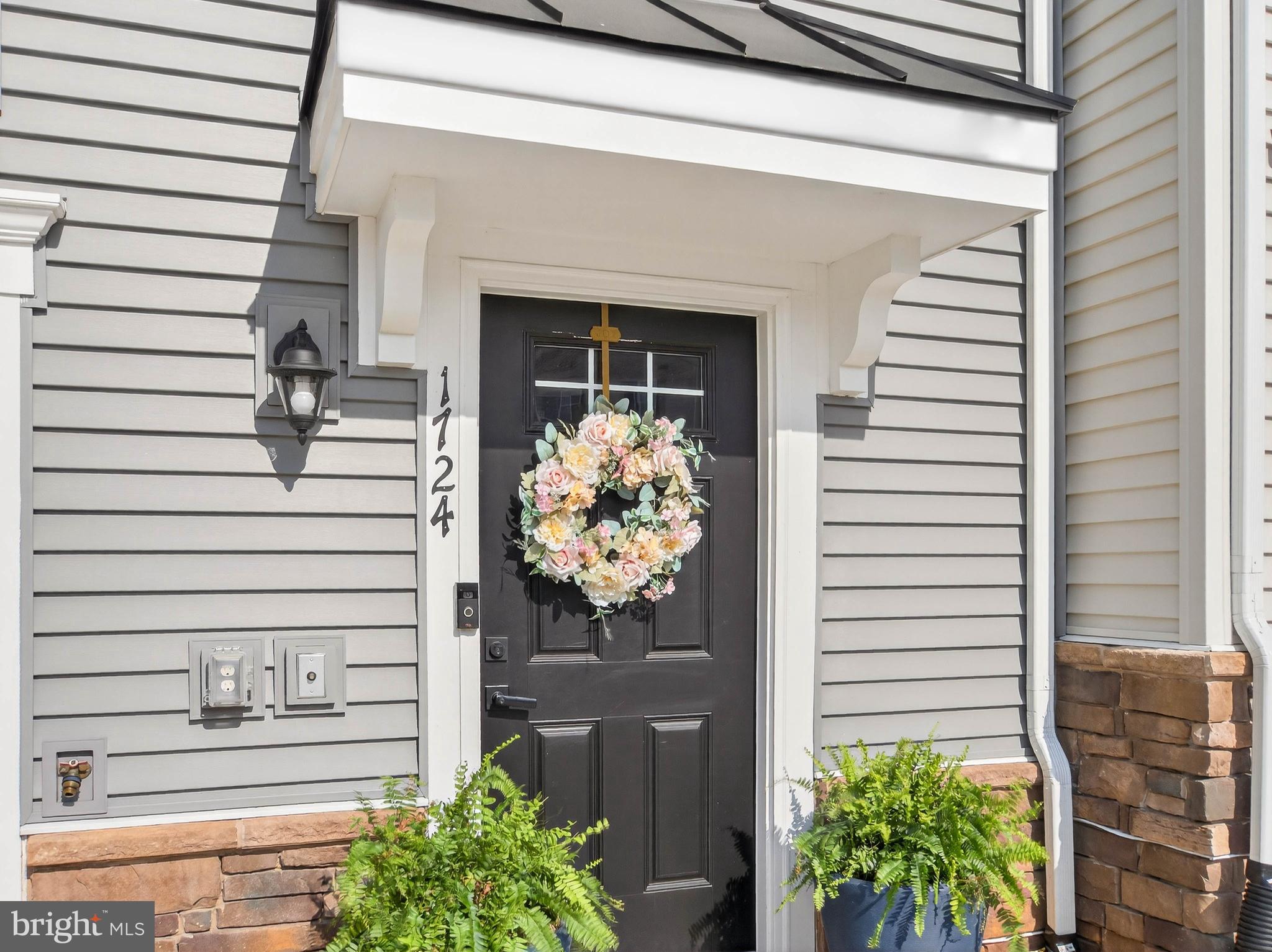 1724 Scenic Loop Culpeper, VA 22701 - Photo 27 of 29 a view of a entryway front of house