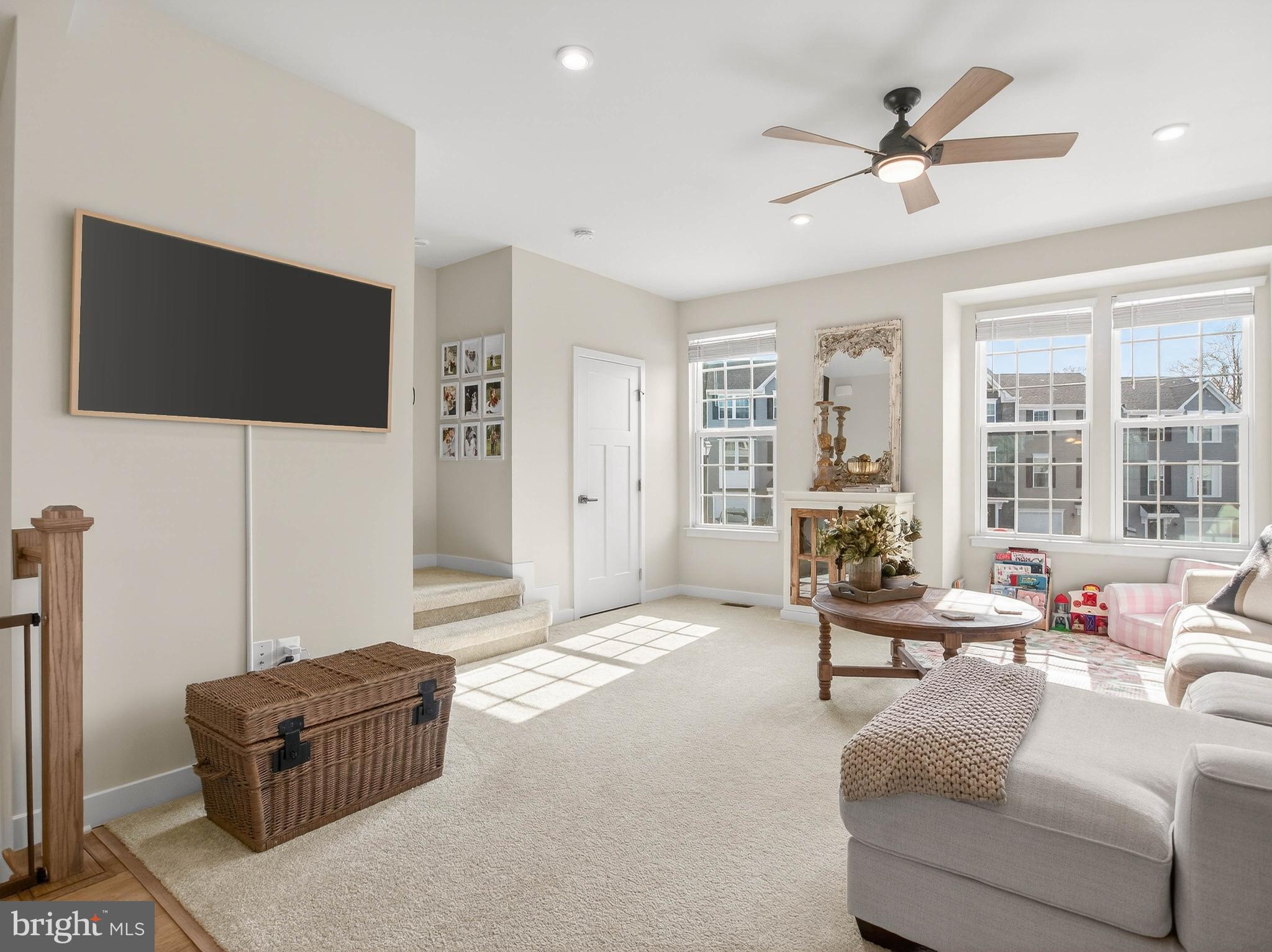 1724 Scenic Loop Culpeper, VA 22701 - Photo 4 of 29 a living room with furniture and a flat screen tv