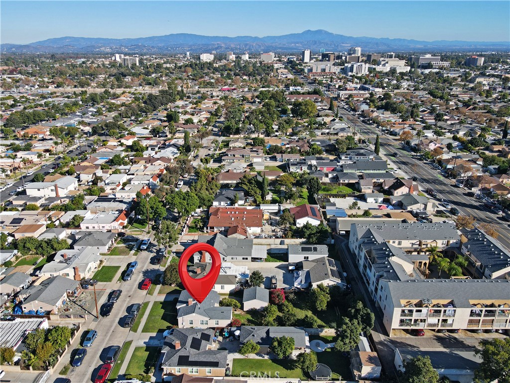 1618 West 9th Street Santa Ana, CA 92703 - Photo 27 of 29 an aerial view of a city