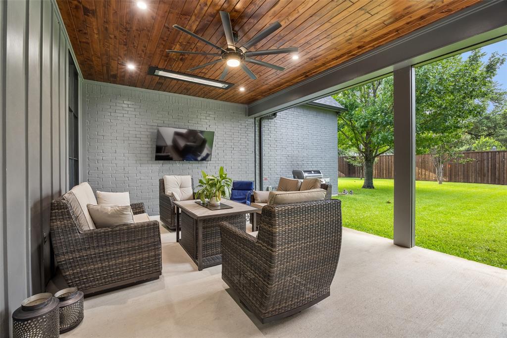 4406 Ridgeside Drive Dallas, TX 75244 - Photo 28 of 33 Overhead heaters