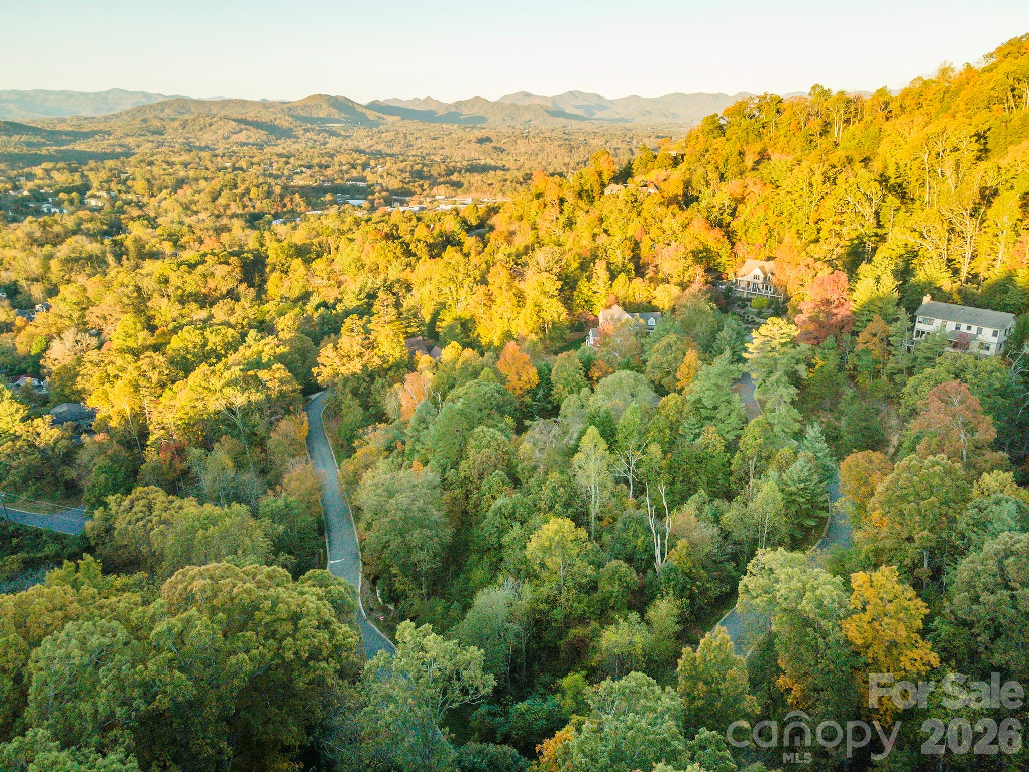 510 Sweetspire Ridge Asheville, NC 28804 - Photo 8 of 24 a view of city and mountain