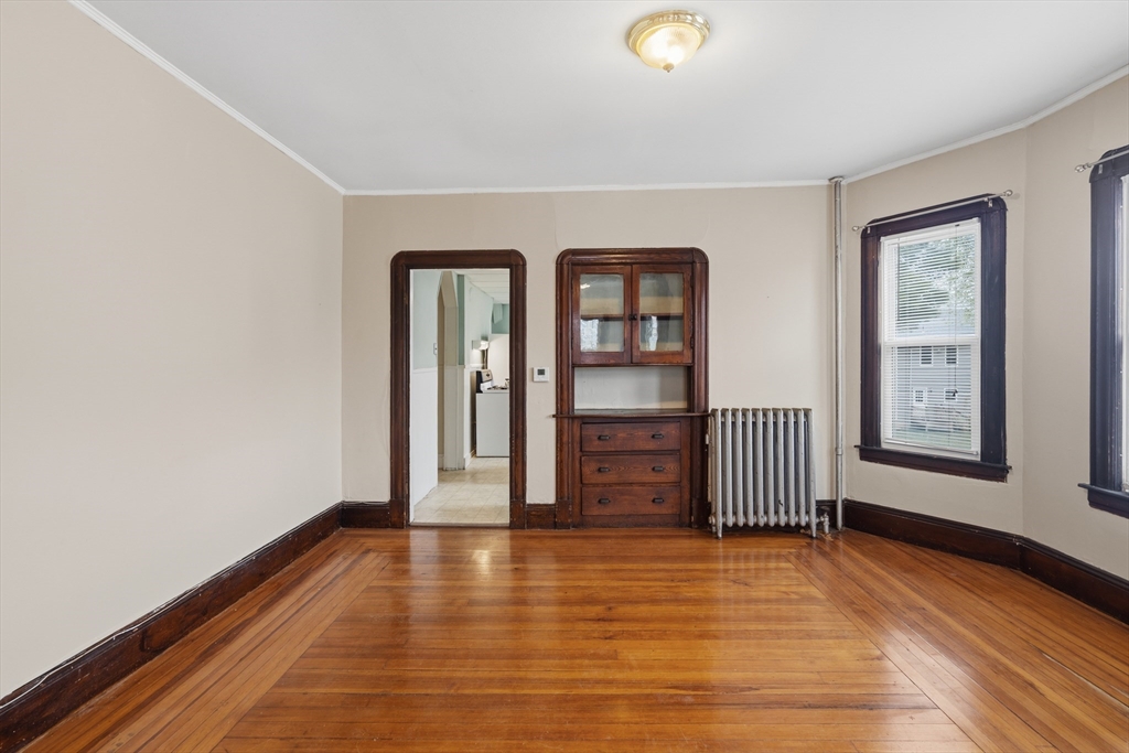43 Elmdale Street, Unit 2 West Springfield, MA 01089 - Photo 5 of 14 wooden floor and windows in a room