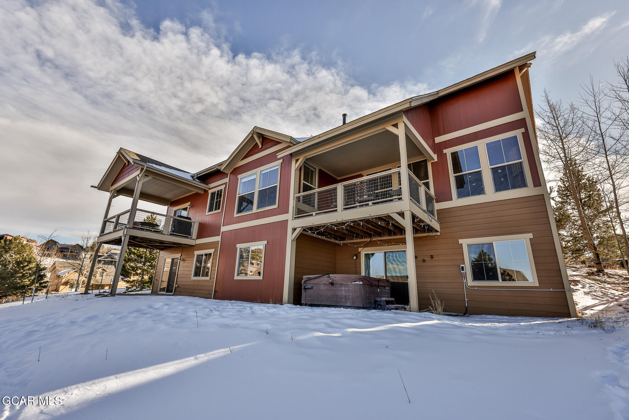 113 Summit Point Lane Granby, CO 80446 - Photo 29 of 43 a front view of a house