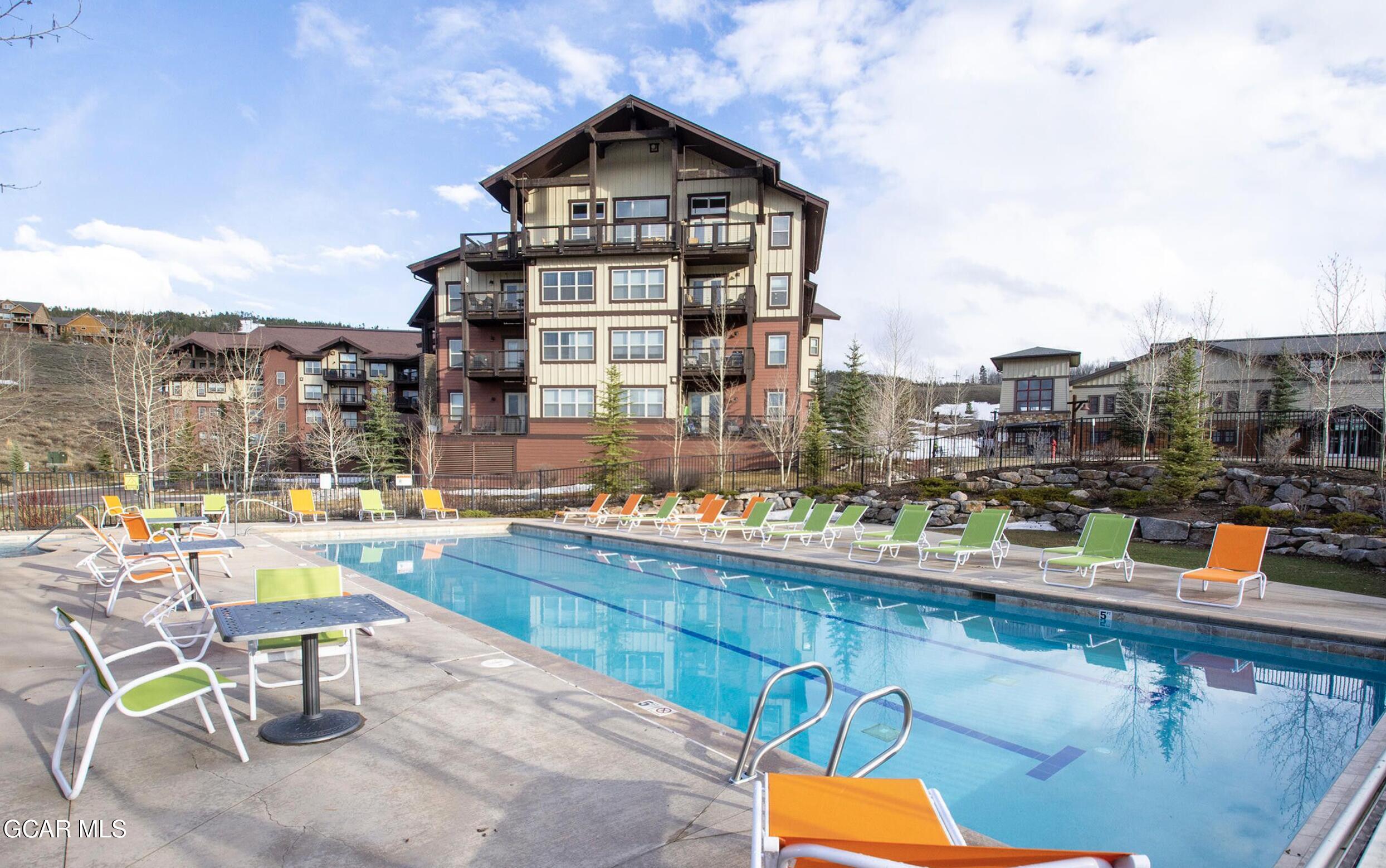 113 Summit Point Lane Granby, CO 80446 - Photo 38 of 43 a view of a city with tall buildings