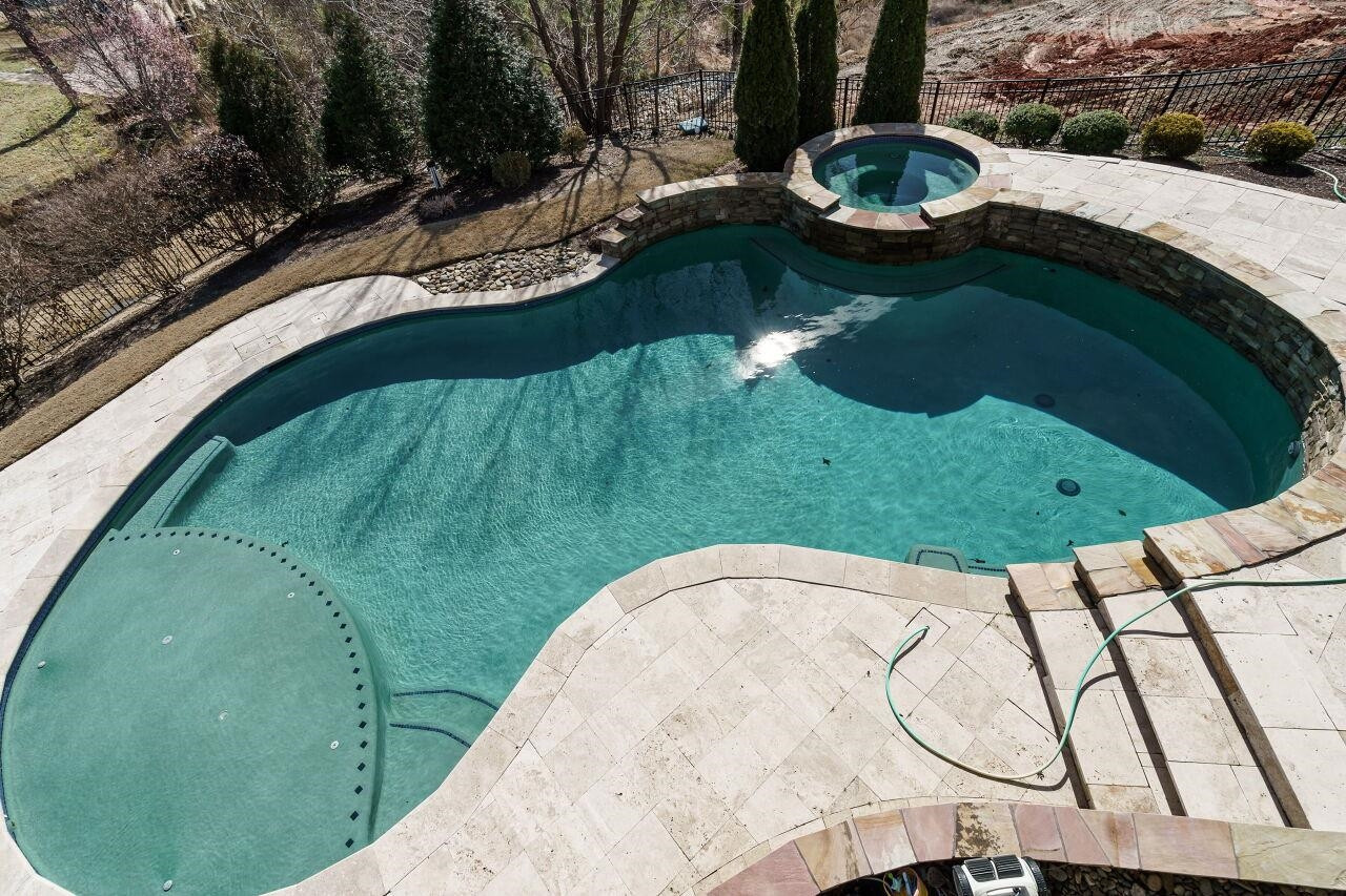 5004 Thanet Place Raleigh, NC 27612 - Photo 44 of 53 Saltwater Pool and Spa